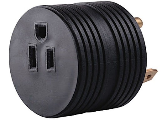 Valterra Products LLC 30AM-15AF ADAPTER PLUG, ROUND, BULK