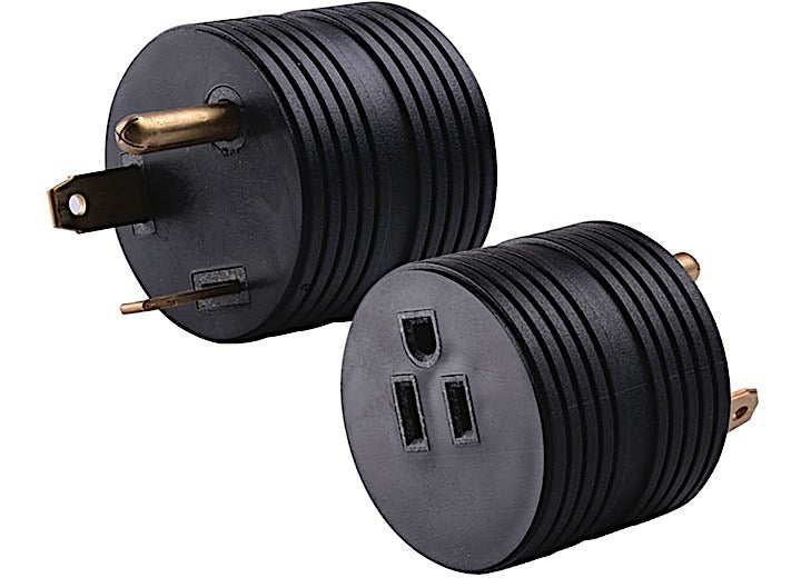Valterra Products LLC 30AM-15AF ADAPTER PLUG, ROUND, CARDED