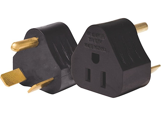 Valterra Products LLC 30AM-15AF ADAPTER PLUG, CARDED