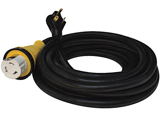 Valterra Products LLC 30AM-50AF DETACH ADAPTER CORD, 25FT, BULK