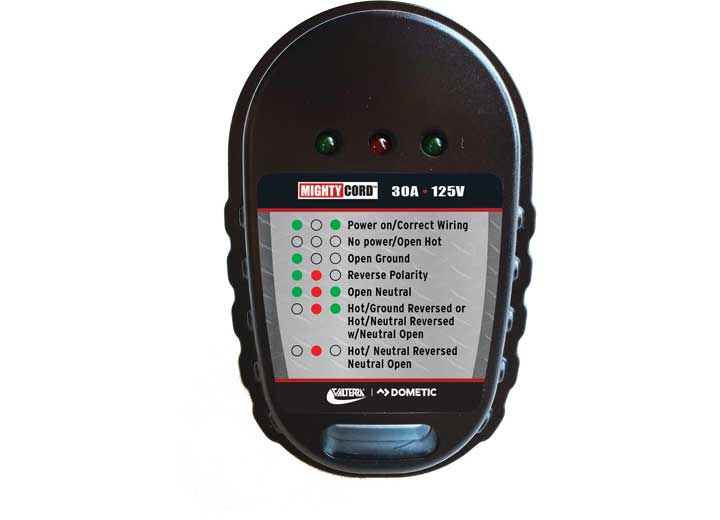 Valterra Products LLC 30A RV CIRCUIT TESTER, CARDED