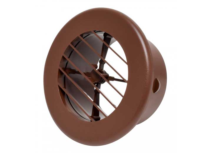 Valterra Products LLC A/C REGISTER, NON-DAMPERED, WALNUT, CARDED