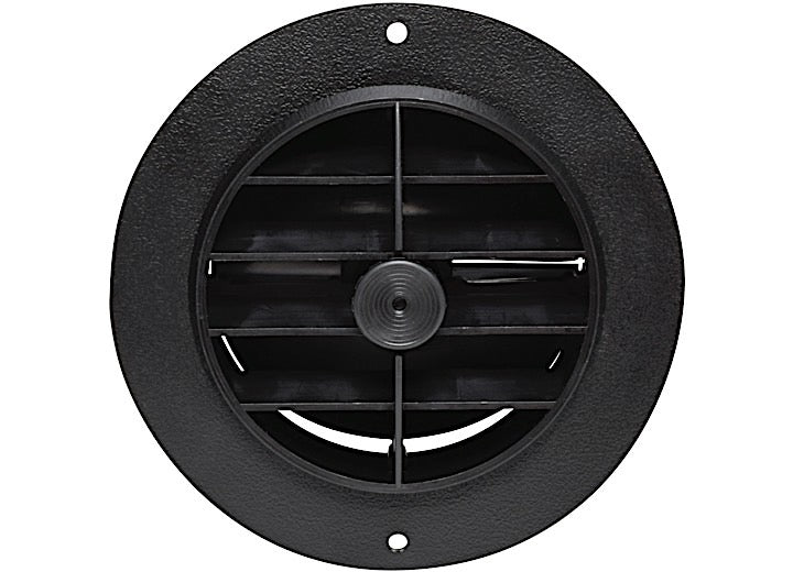 Valterra Products LLC ROUND REGISTER, BLACK, CARDED