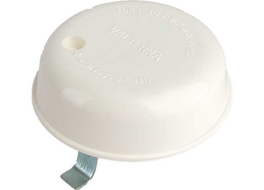 Valterra Products LLC UNIVERSAL PLUMBING VENT CAP FOR 1IN TO 2-3/8IN OD PIPE, WHITE