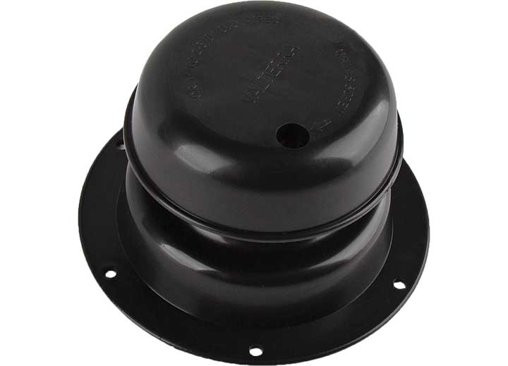 Valterra Products LLC UNIVERSAL PLUMBING VENT KIT W/PUTTY & SCREWS, BLACK