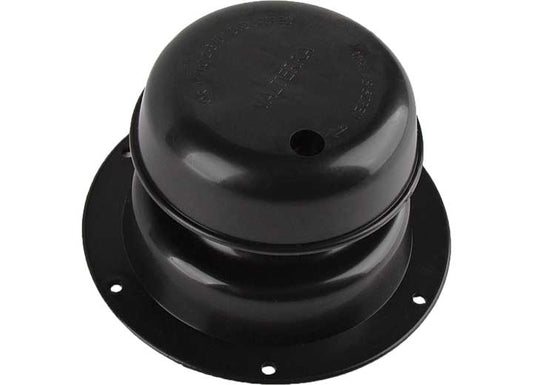 Valterra Products LLC UNIVERSAL PLUMBING VENT KIT W/PUTTY & SCREWS, BLACK