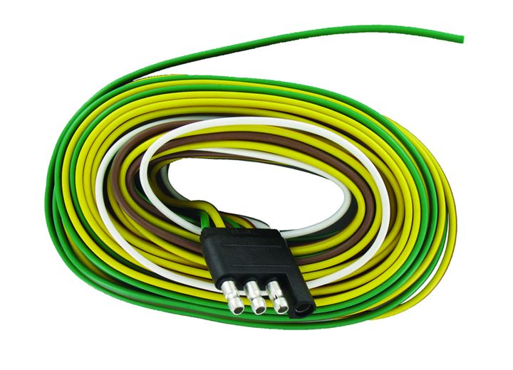 Valterra Products LLC 4-WAY WISHBONE HARNESS, 25FT, CARDED