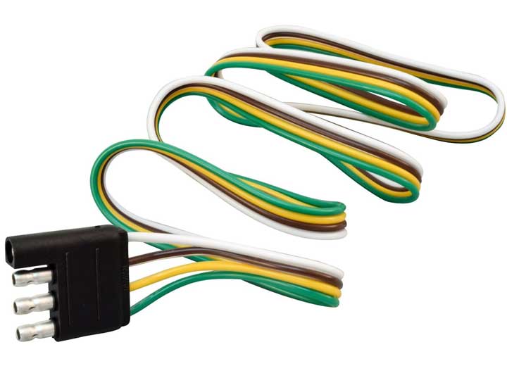 Valterra Products LLC 4-WAY HARNESS TRAILER END, 3FT, BULK