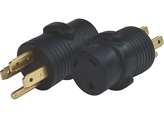 Valterra Products LLC 50AM-30AF ADAPTER PLUG, BULK