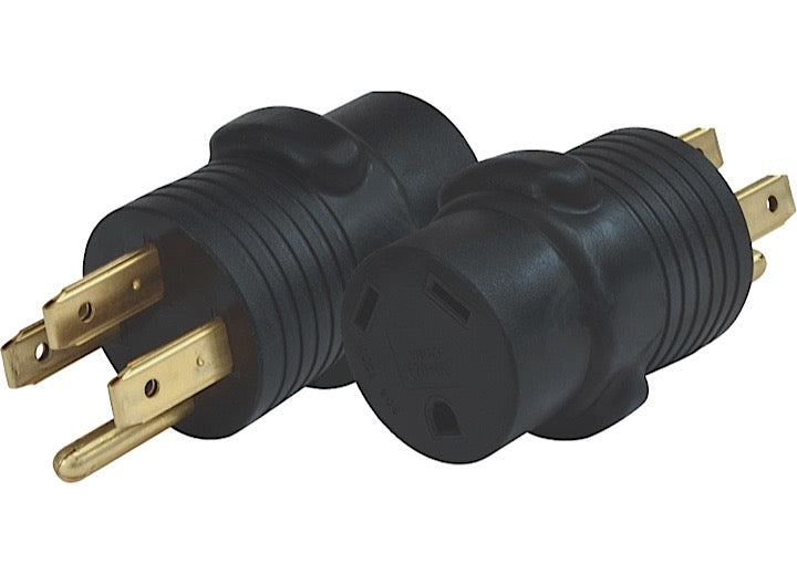 Valterra Products LLC 50AM-30AF ADAPTER PLUG, CARDED