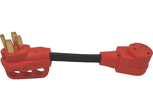 Valterra Products LLC RV ADAPTOR 50 AMP MALE TO 30 AMP FEMALE 12" CORD  *BU2012*