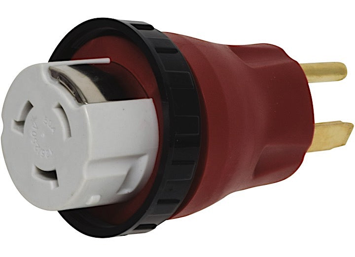 Valterra Products LLC 50A - 50A DETACHABLE ADAPTER PLUG, BULK