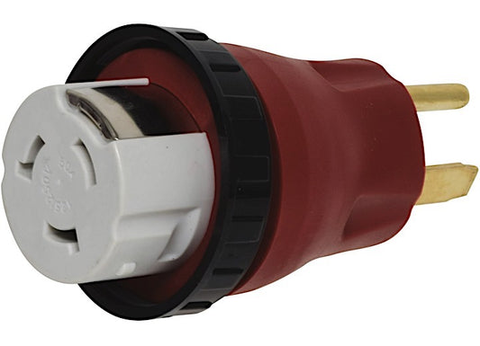 Valterra Products LLC 50A - 50A DETACHABLE ADAPTER PLUG, BULK