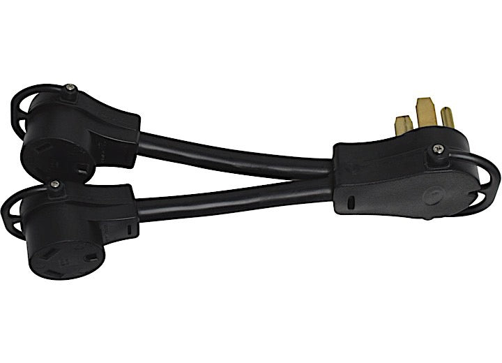 Valterra Products LLC 50 AMP MALE TO 30 AMP FEMALE X 2, BULK W/ TAG