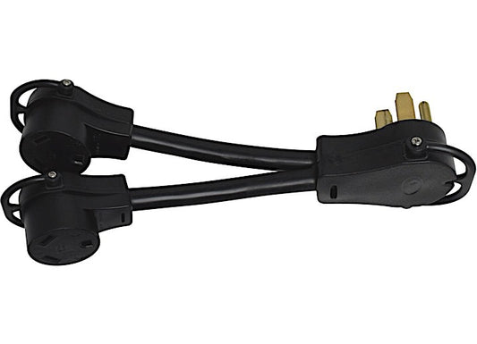 Valterra Products LLC 50 AMP MALE TO 30 AMP FEMALE X 2, BULK W/ TAG