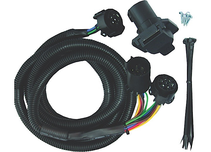 Valterra Products LLC 5TH WHEEL - GOOSENECK HARNESS 7FT, BOXED