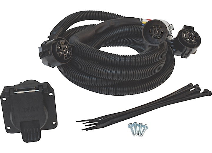 Valterra Products LLC 5TH WHEEL - GOOSENECK HARNESS 10', BOXED