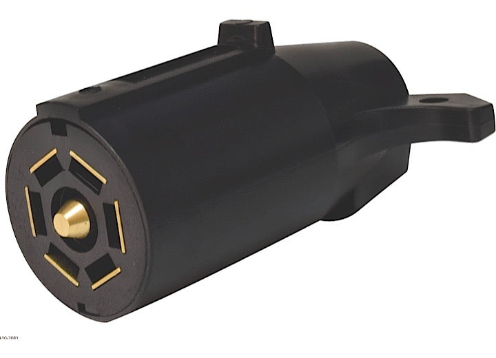Valterra Products LLC 7-WAY CONNECTOR TRAILER END, BULK