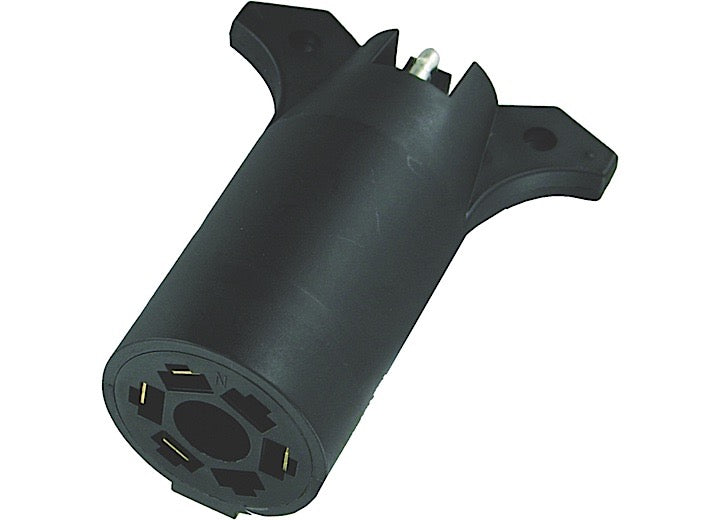 Valterra Products LLC 7-WAY TO 4-WAY FLAT ADAPTER PLUG, BULK