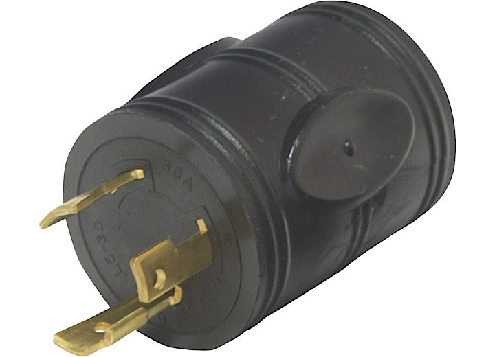 Valterra Products LLC GEN30AMP 3P TO 30AMP ADAPTER PLUG, BULK