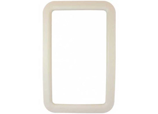 Valterra Products LLC ENTRANCE DOOR WINDOW FRAME, EXTERIOR, IVORY, BOXED