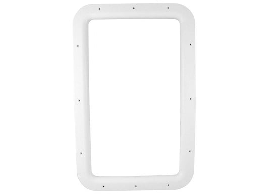 Valterra Products LLC ENTRANCE DOOR WINDOW FRAME, INTERIOR, WHITE BOXED