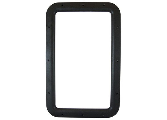 Valterra Products LLC ENTRANCE DOOR WINDOW FRAME, INTERIOR, BLACK, BOXED