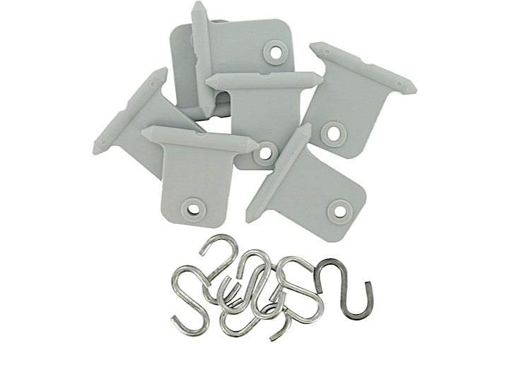Valterra Products LLC AWNING ACCESSORY HANGERS, GRAY, CARDED