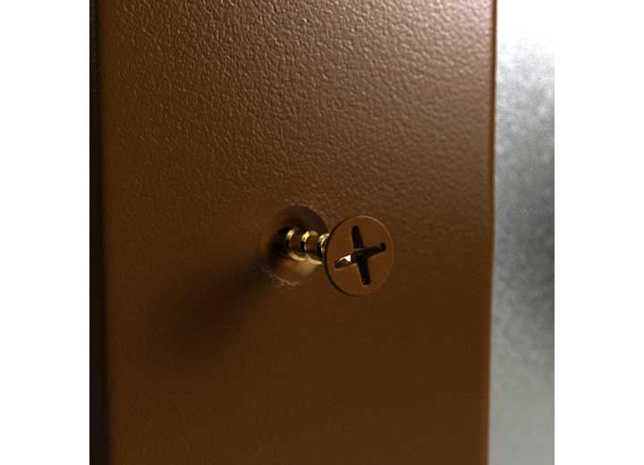 Valterra Products LLC SCREWS FOR WINDOW FRAMES, BROWN, 100/BAG