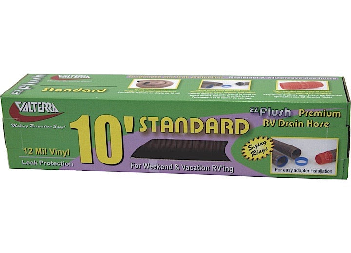 Valterra Products LLC EZ FLUSH STD. DRAIN HOSE, 10