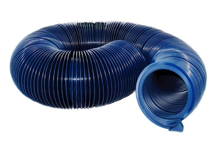 Valterra Products LLC QUICK DRAIN HOSE, STD., 10FT, BLUE, BAGGED