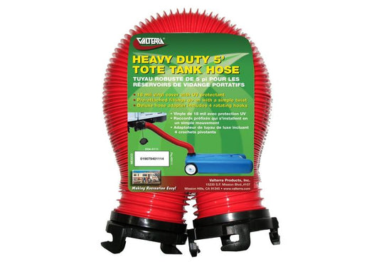Valterra Products LLC Valterra Heavy Duty 5’ Tote Tank Hose