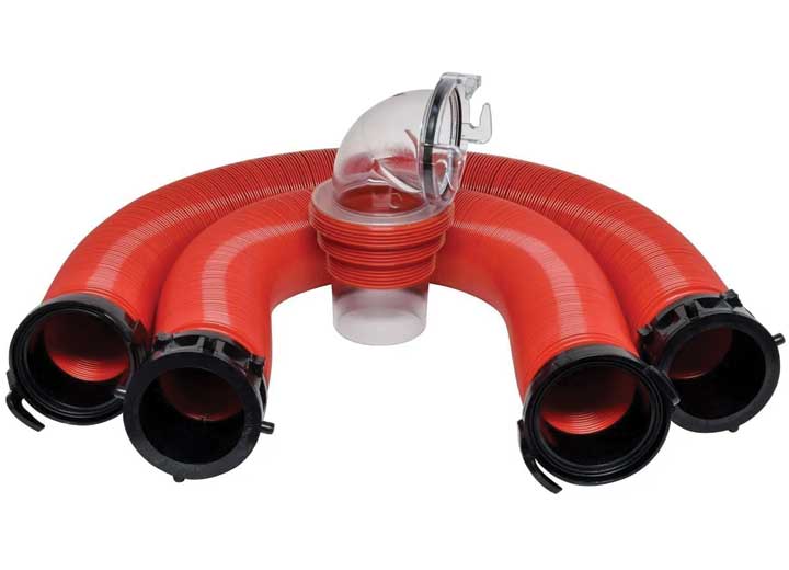 Valterra Products LLC Valterra 20’ EZ Coupler Deluxe Bayonet Sewer Hose Kit