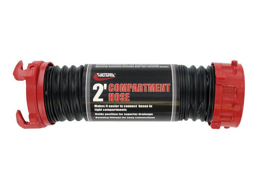 Valterra Products LLC DOMINATOR COMPARTMENT HOSE, 2FT, WRAP CARD