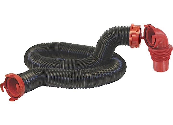 Valterra Products LLC Valterra 15’ Dominator Sewer Hose Kit