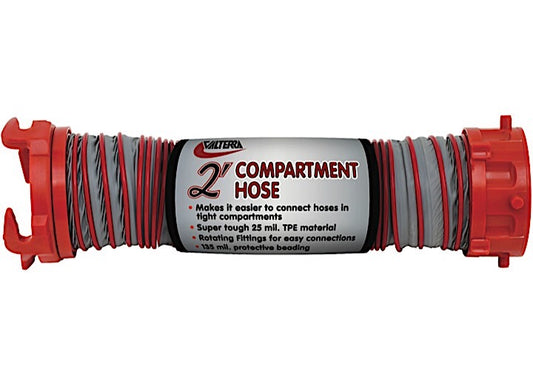 Valterra Products LLC VIPER COMPARTMENT HOSE, 2FT, WRAP CARD