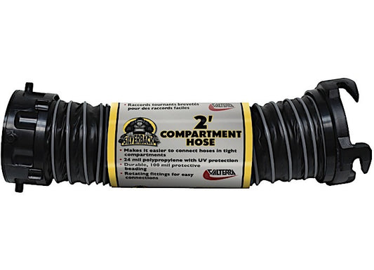 Valterra Products LLC SILVERBACK COMPARTMENT HOSE, 2FT, WRAP CARD