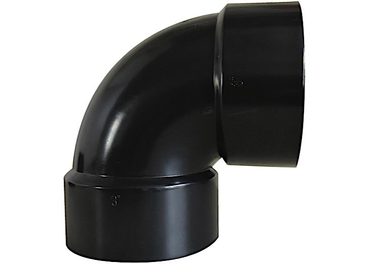 Valterra Products LLC 90 SHORT TURN 3IN HUB DWV