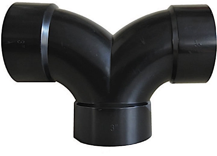 Valterra Products LLC DOUBLE 1/4 BEND 3IN HUB DWV