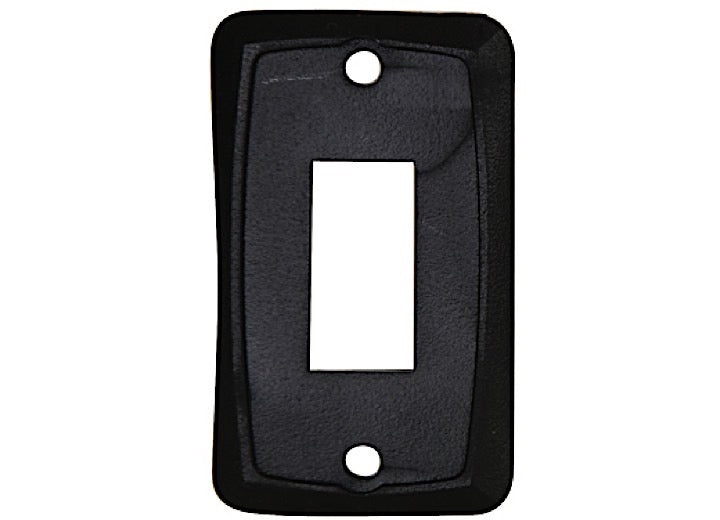 Valterra Products LLC SINGLE FACE PLATE - BLACK 3/BAG