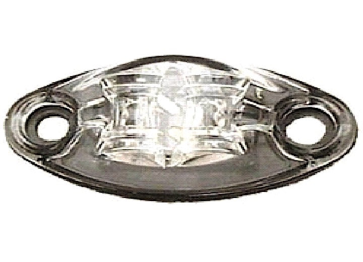 Valterra Products LLC LED EXTERIOR LIGHT - 2 DIODE 2 WIRE MARKER LIGHT CLEAR/AMBER