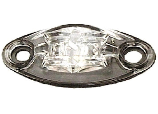 Valterra Products LLC LED EXTERIOR LIGHT - 2 DIODE 2 WIRE MARKER LIGHT CLEAR/AMBER