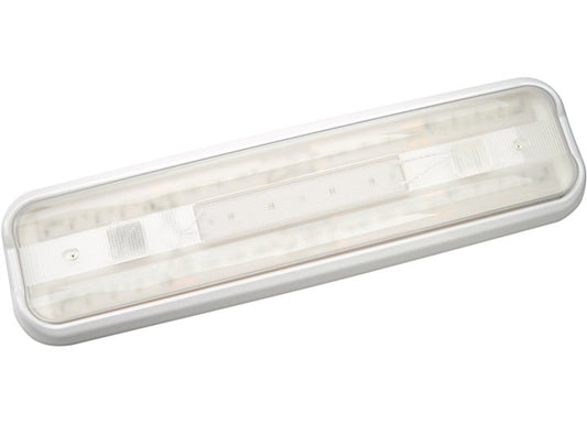Valterra Products LLC 18 IN FLUORESCENT LED FIXTURE - WHITE BEZEL