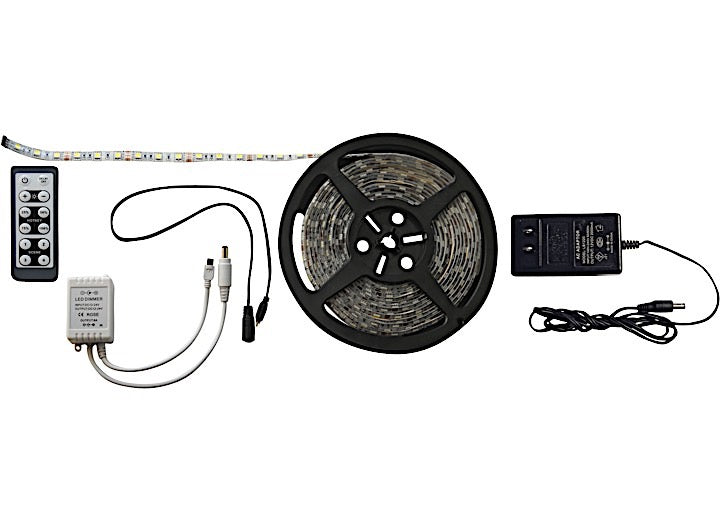 Valterra Products LLC WHITE 16 FOOT LED STRIP LIGHT KIT