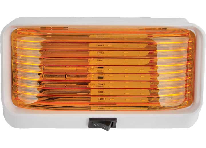 Valterra Products LLC LED PORCH LIGHT WITH ON/OFF SWITCH - AMBER