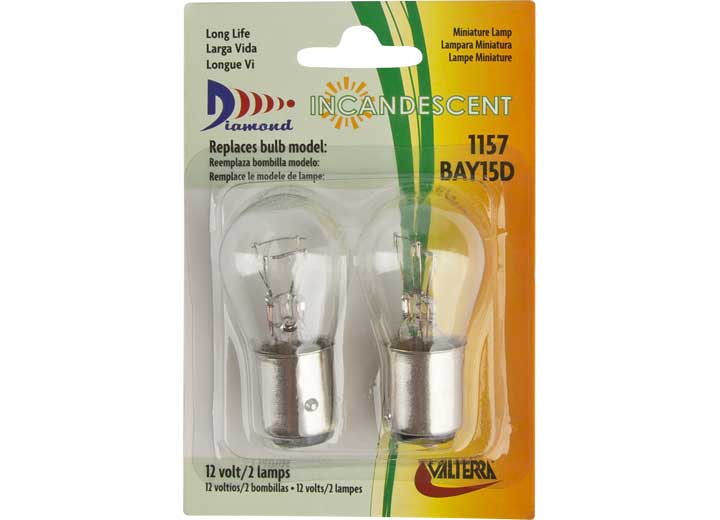 Valterra Products LLC 2 PK 1157 STD BULB