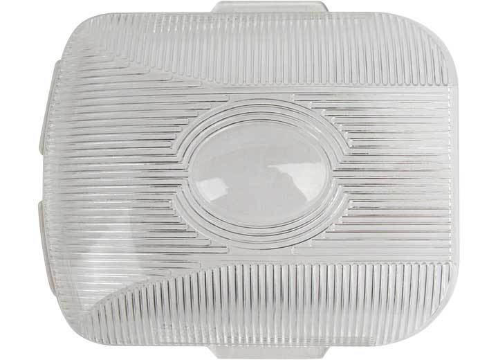 Valterra Products LLC CLEAR LENS REPLACEMENT FOR EUROSTYLE DOME LIGHT