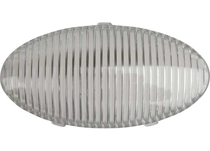 Valterra Products LLC CLEAR LENS REPLACEMENT FOR STD STYLE PORCHLIGHT