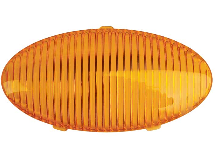 Valterra Products LLC AMBER LENS REPLACEMENT FOR OVAL STYLE PORCHLIGHT