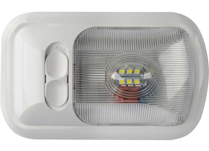 Valterra Products LLC EUROSTYLE SGL DOME LIGHT LED BRIGHT WHT 500K 215 LUMENS